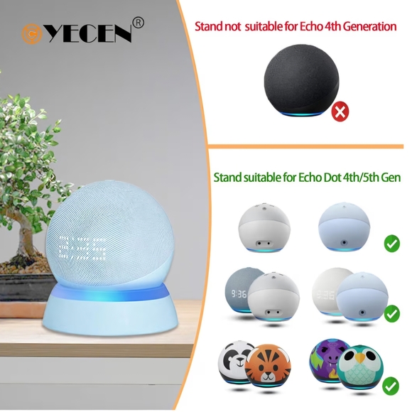 Echo Dot Stand For 4th & 5th Gen - Picture 3 of 3